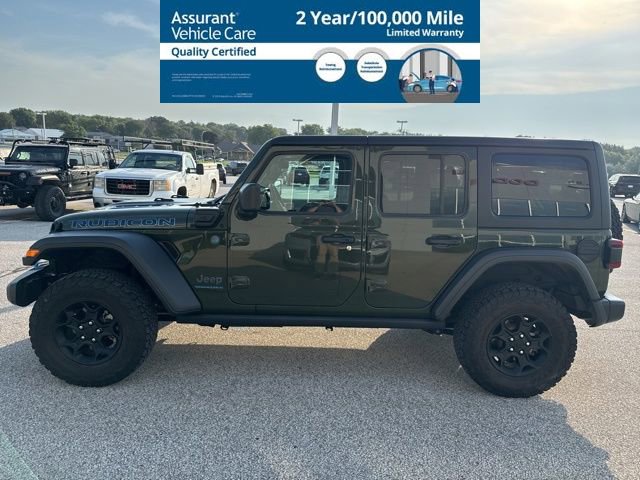 Used 2023 Jeep Wrangler Unlimited Rubicon 4xe w/ Safety Group image 6