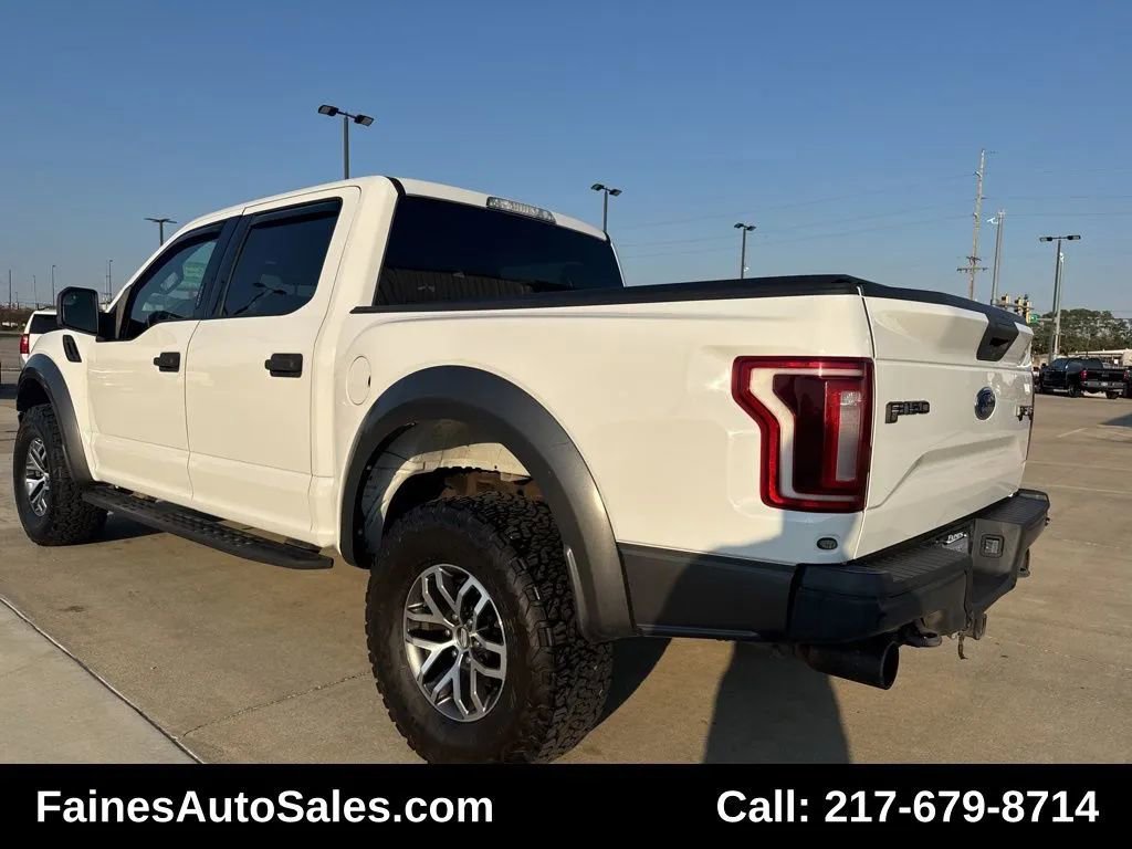 Used 2017 Ford F150 Raptor image 13