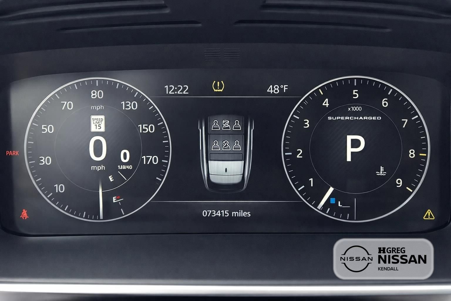 Used 2017 Land Rover Range Rover Supercharged AWD/4WD image 9