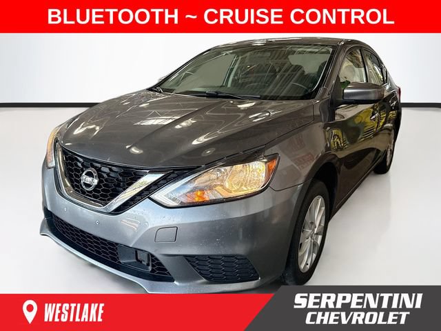 Used 2019 Nissan Sentra SV FWD image 1