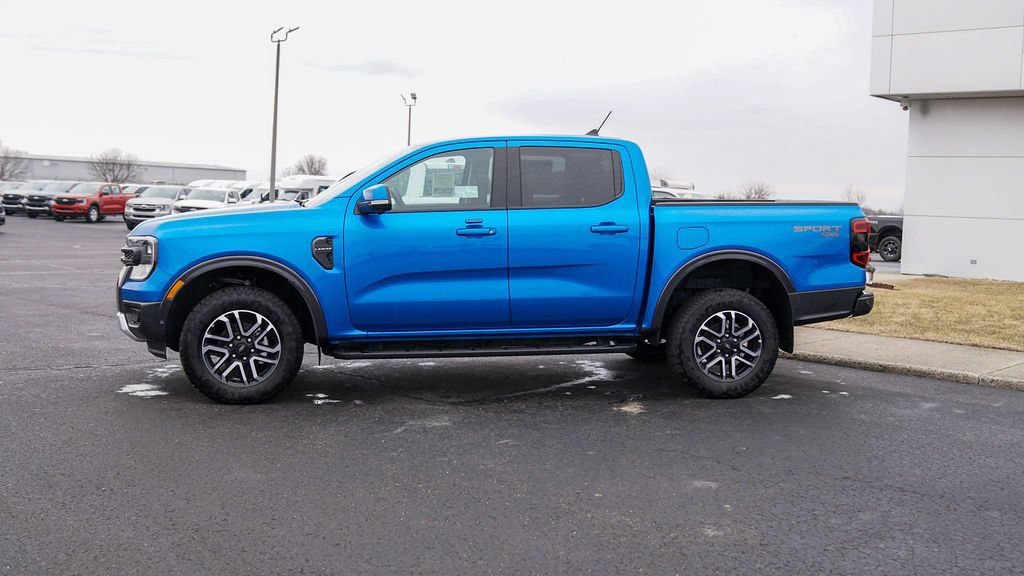 New 2024 Ford Ranger Lariat w/ Trailer Tow Package AWD/4WD image 3