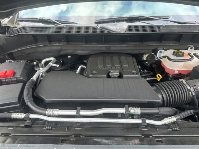 Used 2025 Chevrolet Silverado 1500 Custom w/ Turbomax Blackout Package image 34