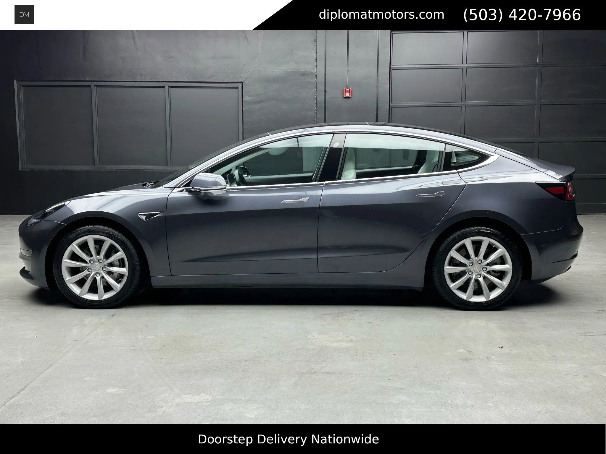 Used 2018 Tesla Model 3 Long Range image 3