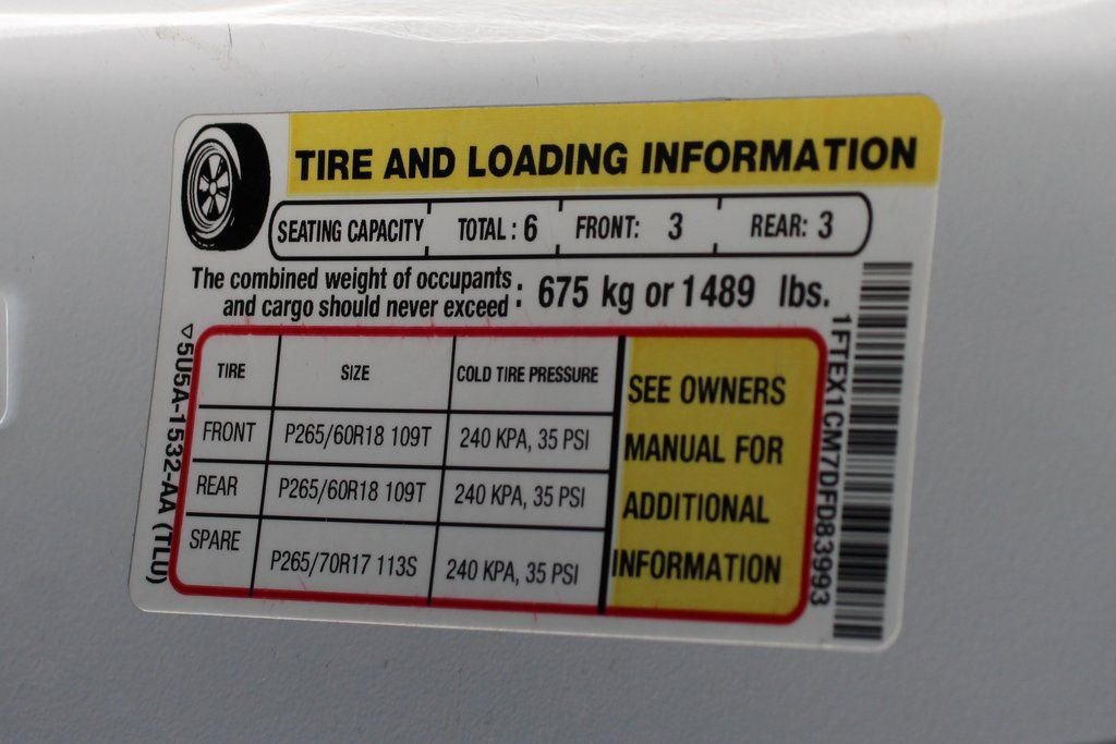 Used 2013 Ford F150 STX w/ Mid Equipment Group RWD image 43