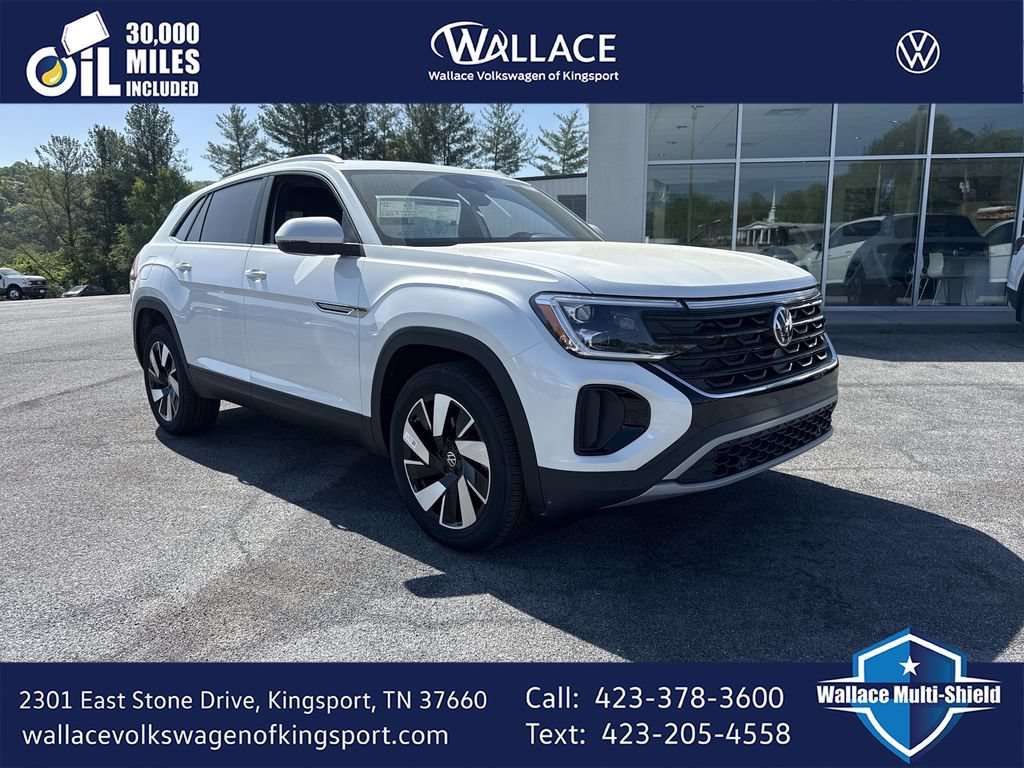 New 2026 Volkswagen Atlas Cross Sport SE AWD/4WD image 1