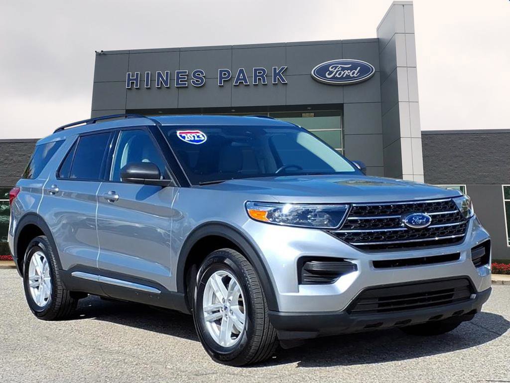 Certified 2023 Ford Explorer XLT