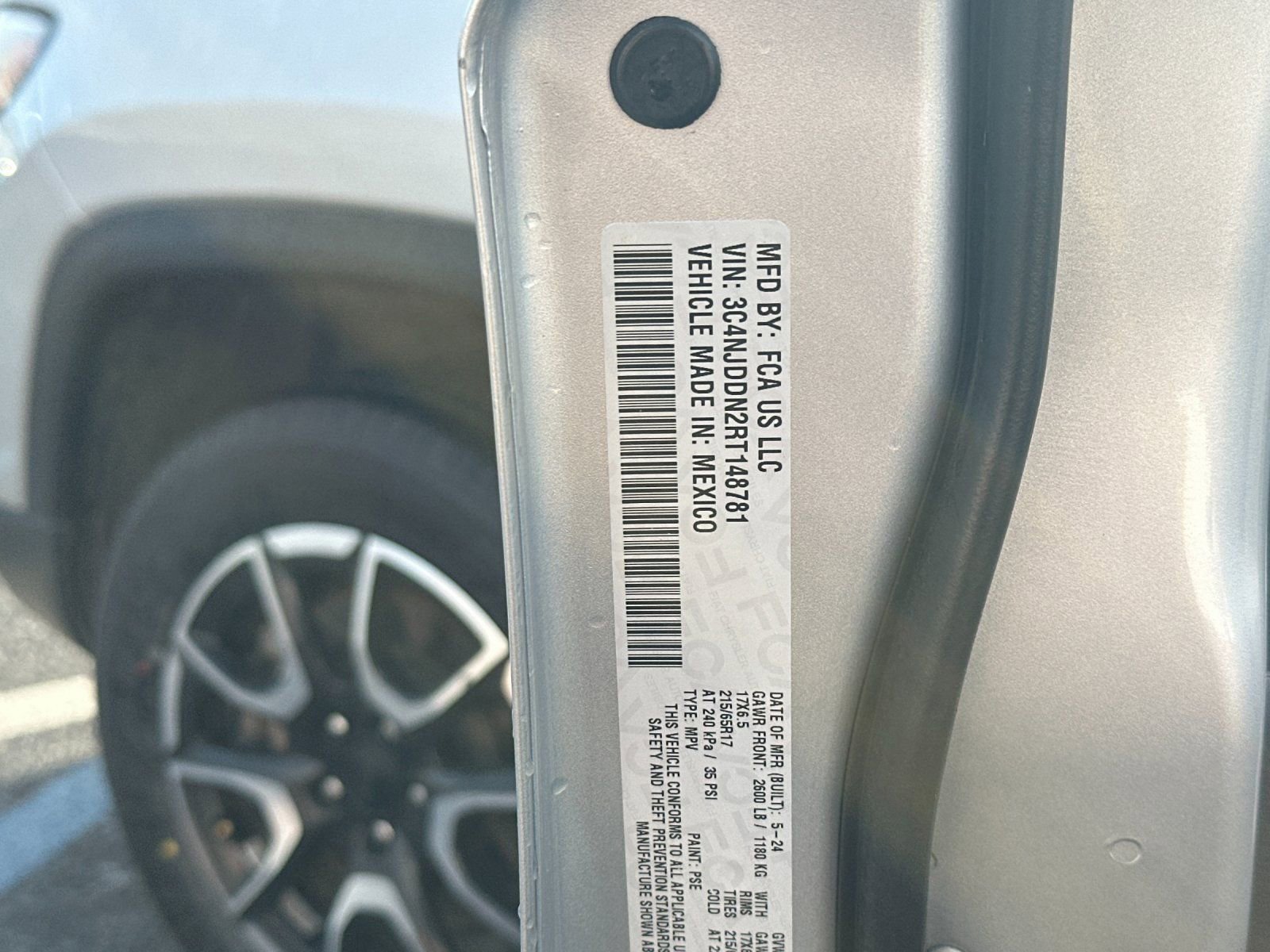 Used 2024 Jeep Compass Trailhawk image 26