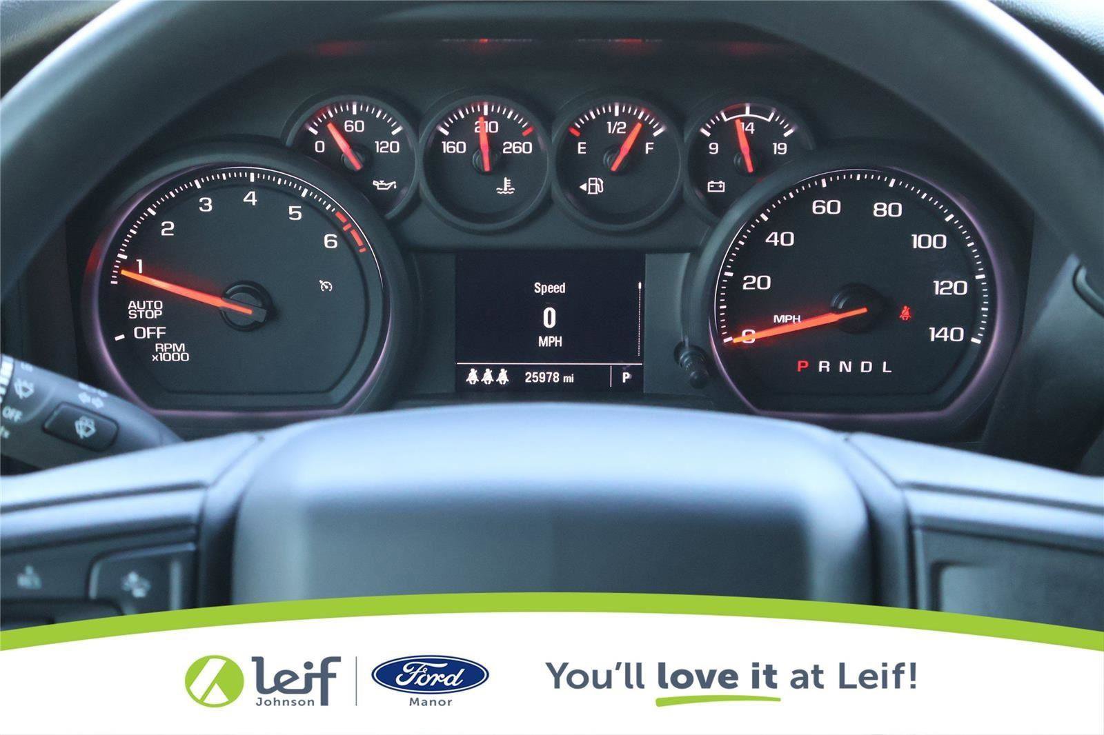 Used 2024 Chevrolet Silverado 1500 Custom image 21