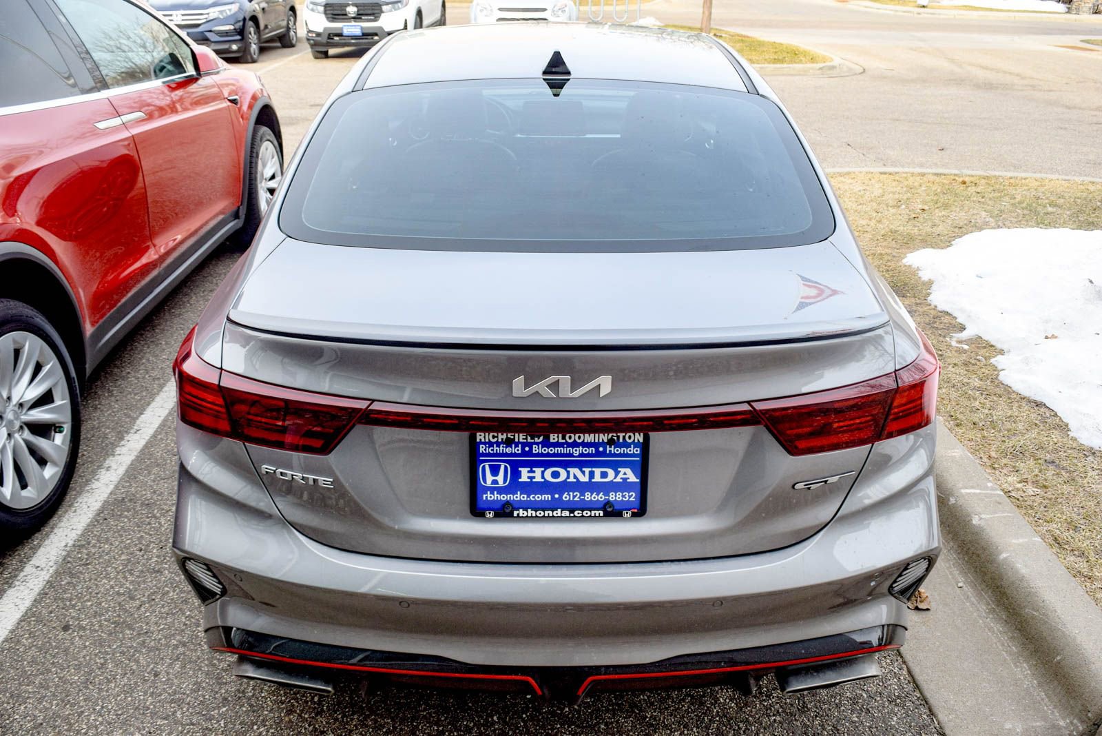 Used 2023 Kia Forte GT w/ GT2 Package image 6