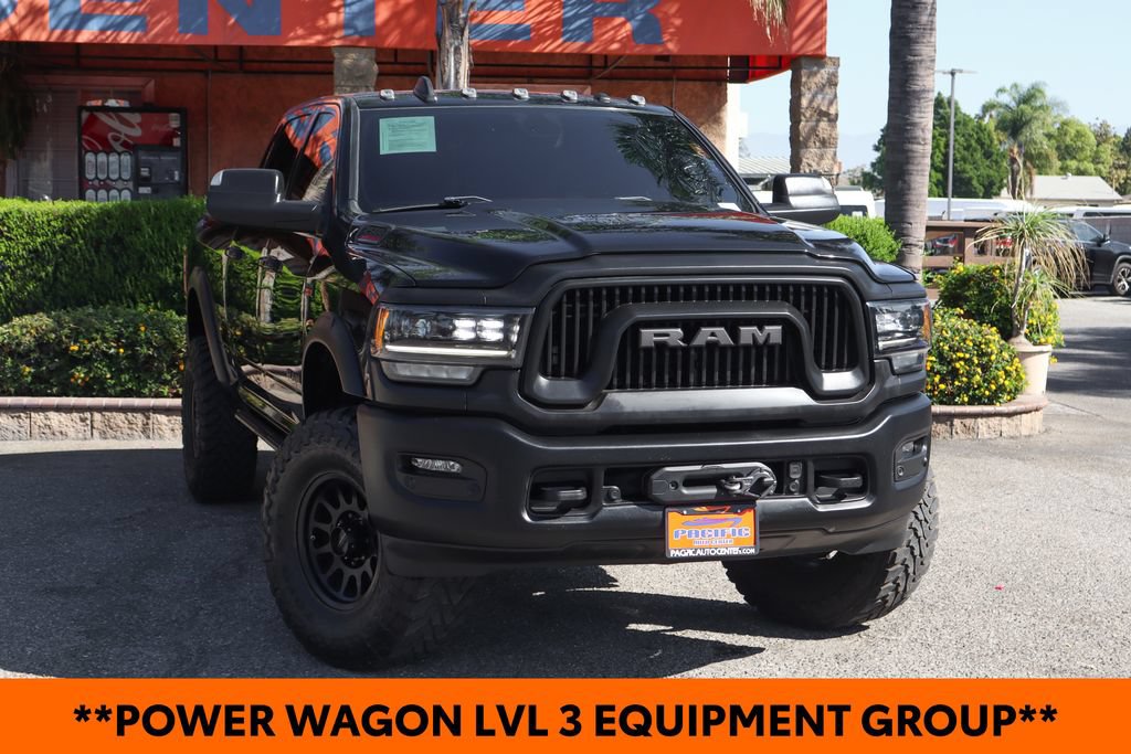 Used 2022 RAM 2500 Power Wagon AWD/4WD image 2
