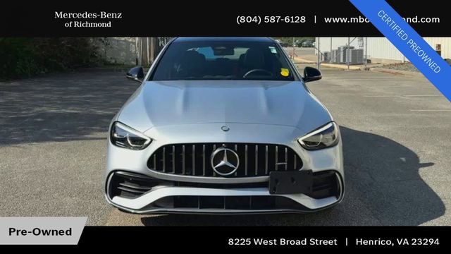 Certified 2025 Mercedes-Benz C 43 AMG 4MATIC Sedan image 5