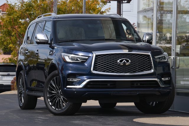 Used 2024 INFINITI QX80 Sensory w/ Cargo Package image 7