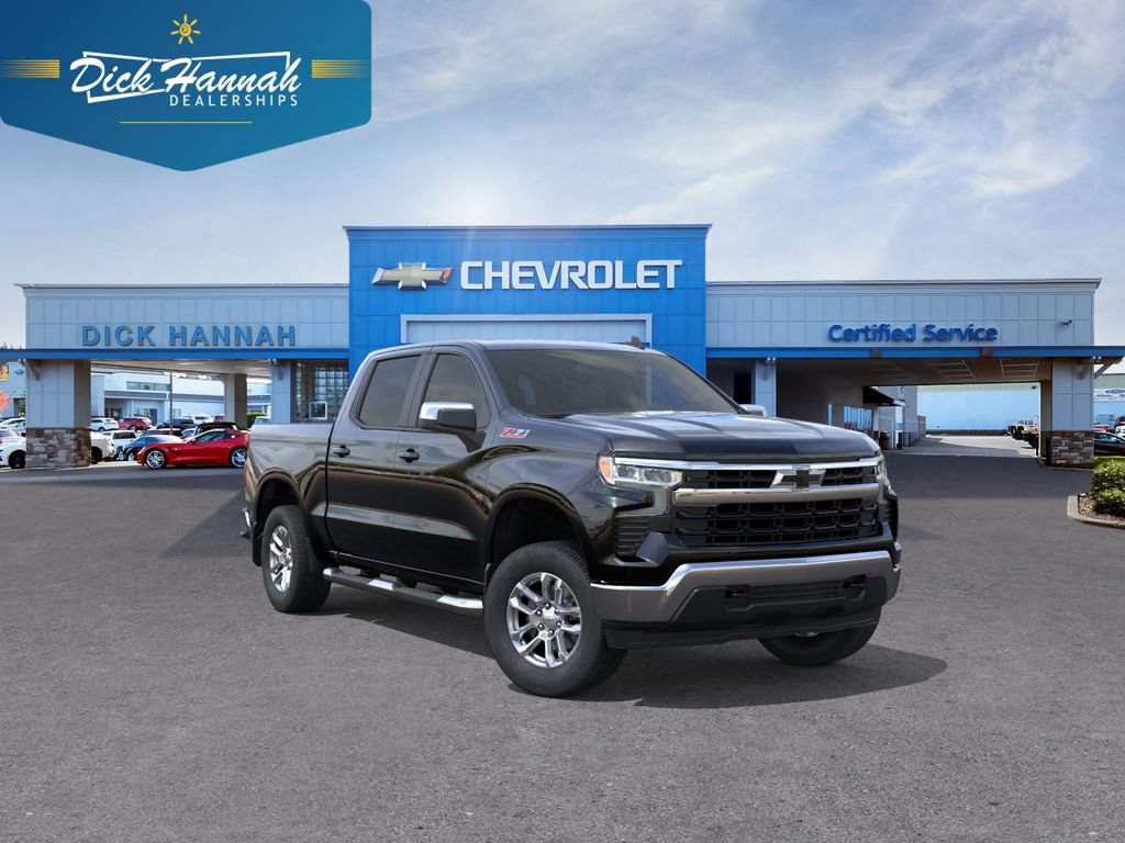New 2026 Chevrolet Silverado 1500 LT w/ Z71 Off-Road Package