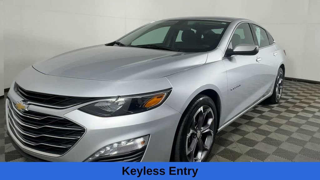 Certified 2022 Chevrolet Malibu LT FWD image 10