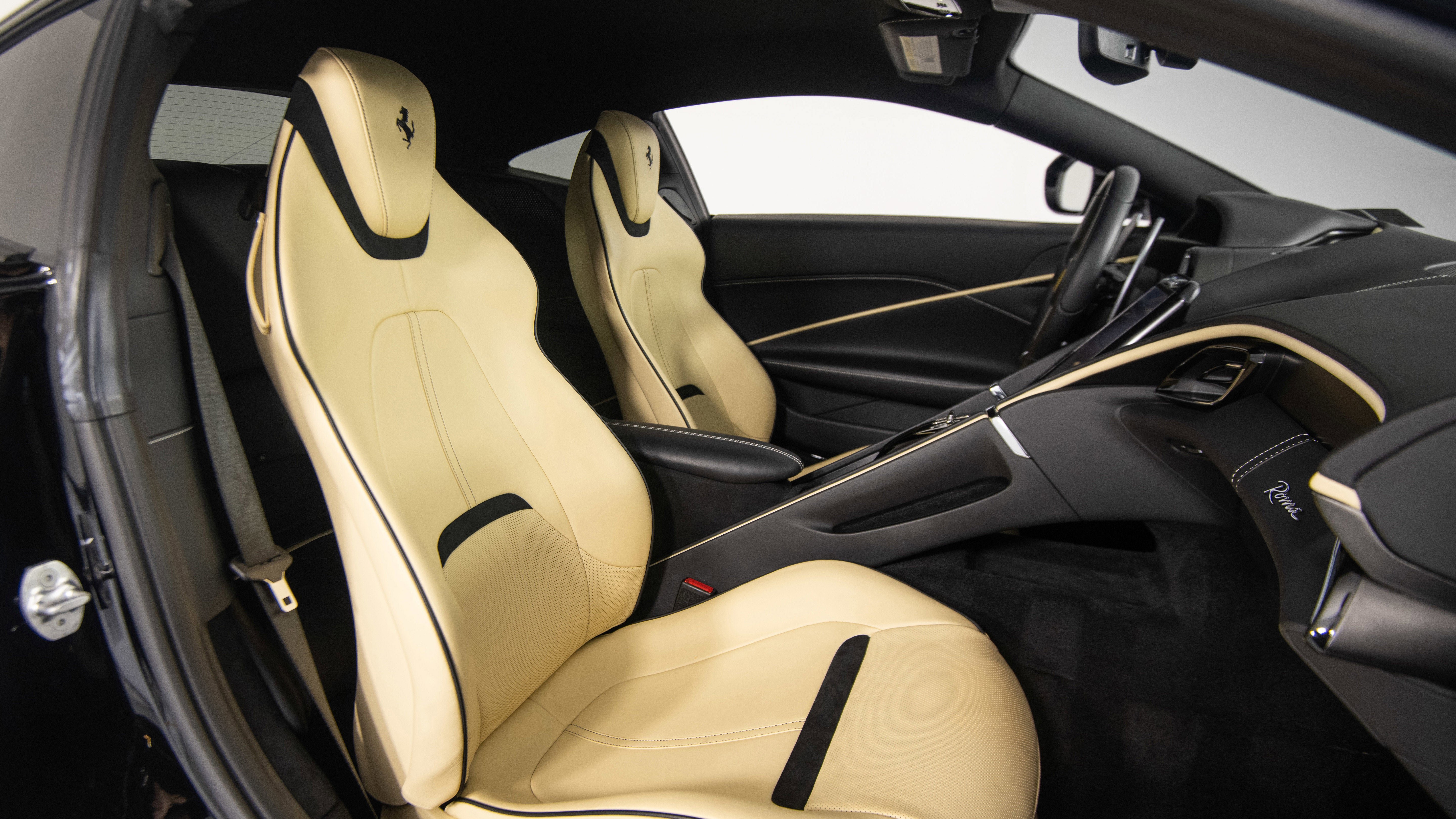 Certified 2022 Ferrari Roma RWD image 44