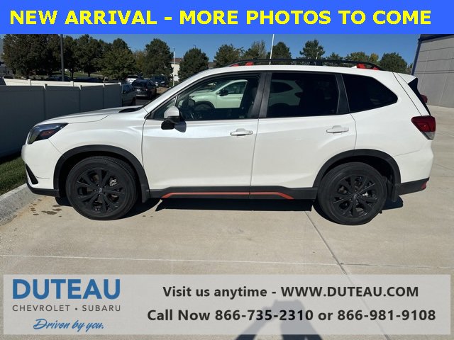 Used 2023 Subaru Forester Sport