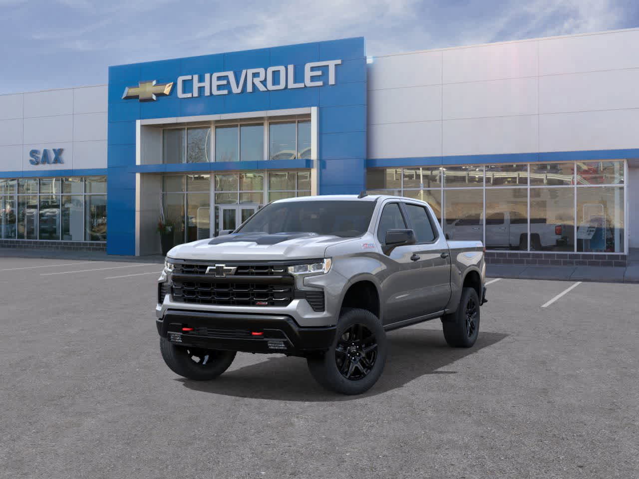 New 2026 Chevrolet Silverado 1500 LT Trail Boss image 8