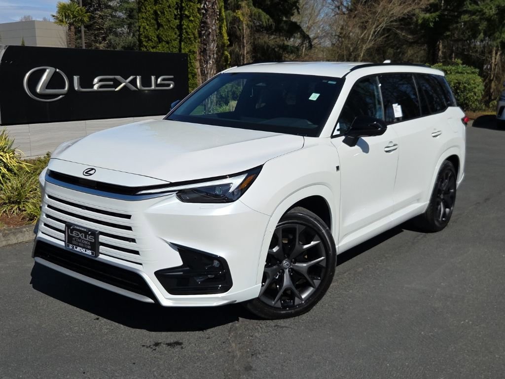 New 2026 Lexus TX 500h AWD image 1