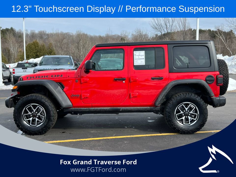 Used 2024 Jeep Wrangler Unlimited Rubicon image 41