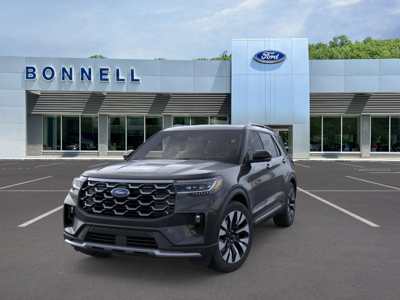 New 2026 Ford Explorer Platinum w/ LUX Leather Package AWD/4WD image 2