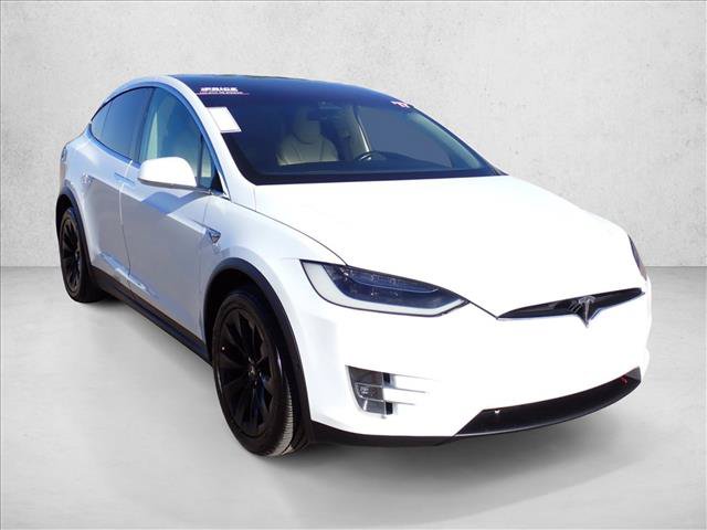 Used 2017 Tesla Model X 75D AWD/4WD image 6