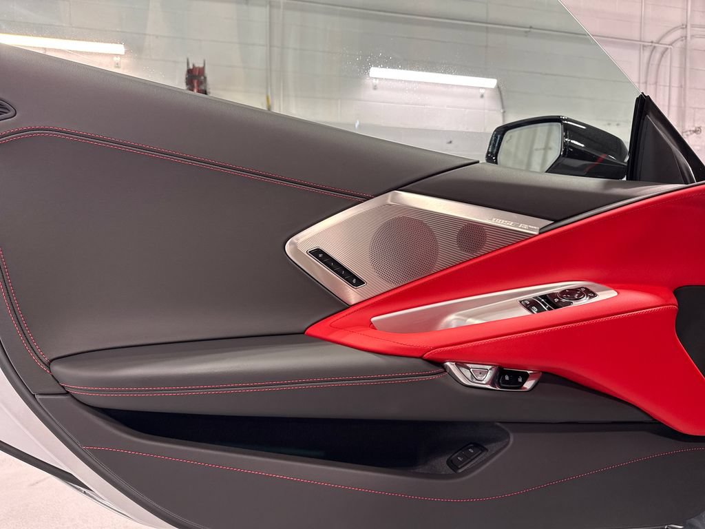 New 2026 Chevrolet Corvette Stingray Preferred Cpe w/ Z51 Performance Package RWD image 35