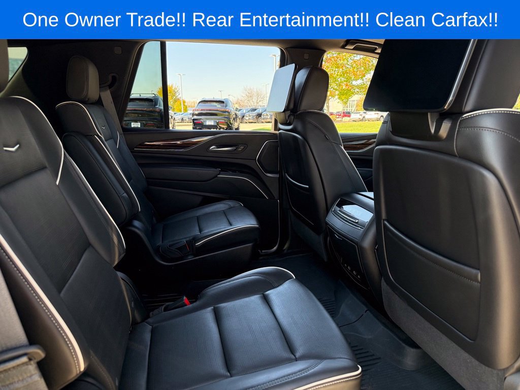 Used 2024 Cadillac Escalade Premium Luxury w/ LPO, Floor Liner Package AWD/4WD image 32