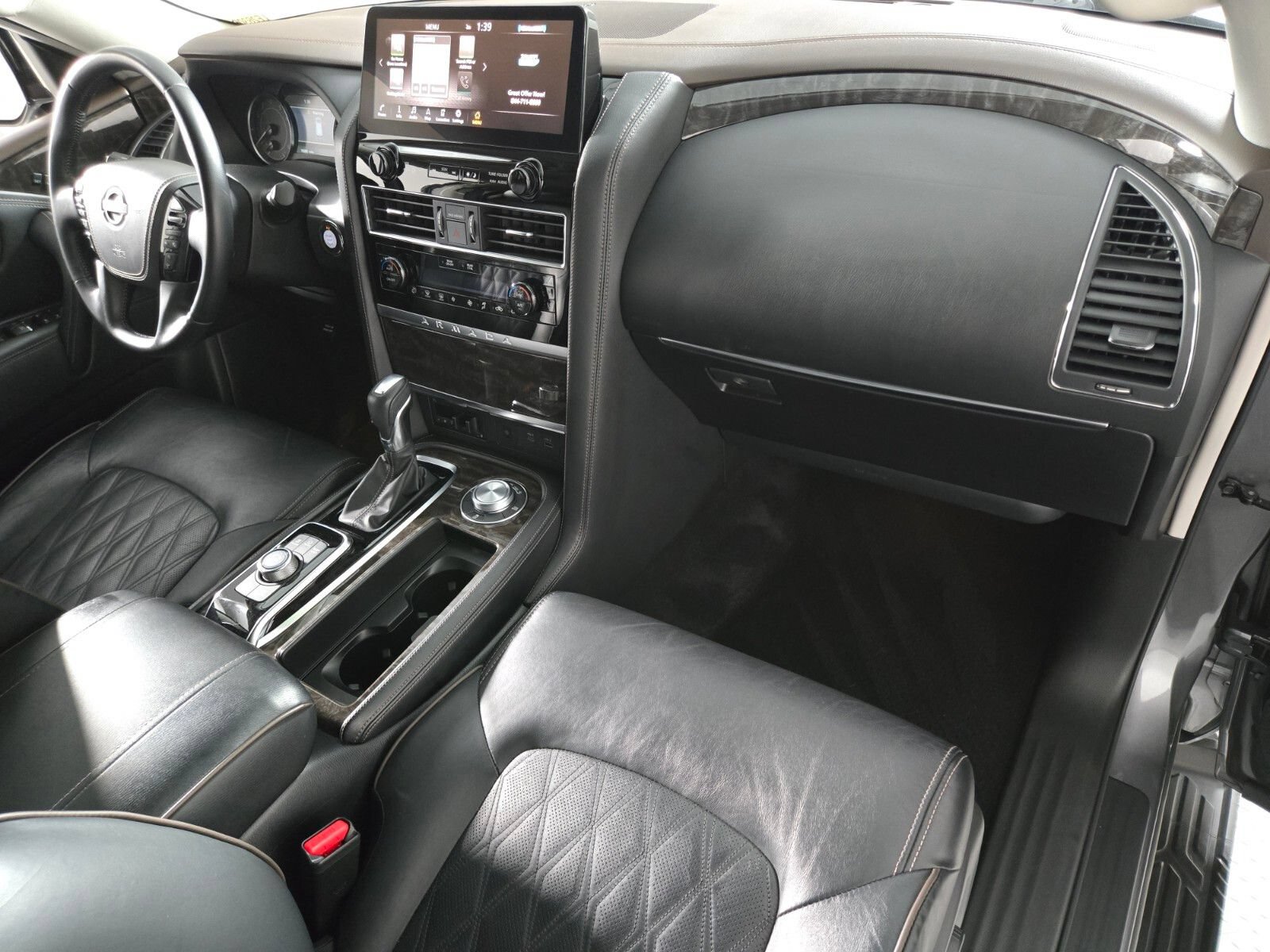 Used 2023 Nissan Armada Platinum w/ Captain's Chairs Package AWD/4WD image 20