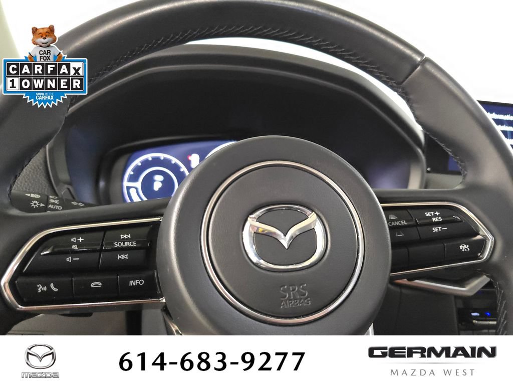 Certified 2024 MAZDA CX-90 Plug-In Hybrid w/ Preferred AWD/4WD image 24