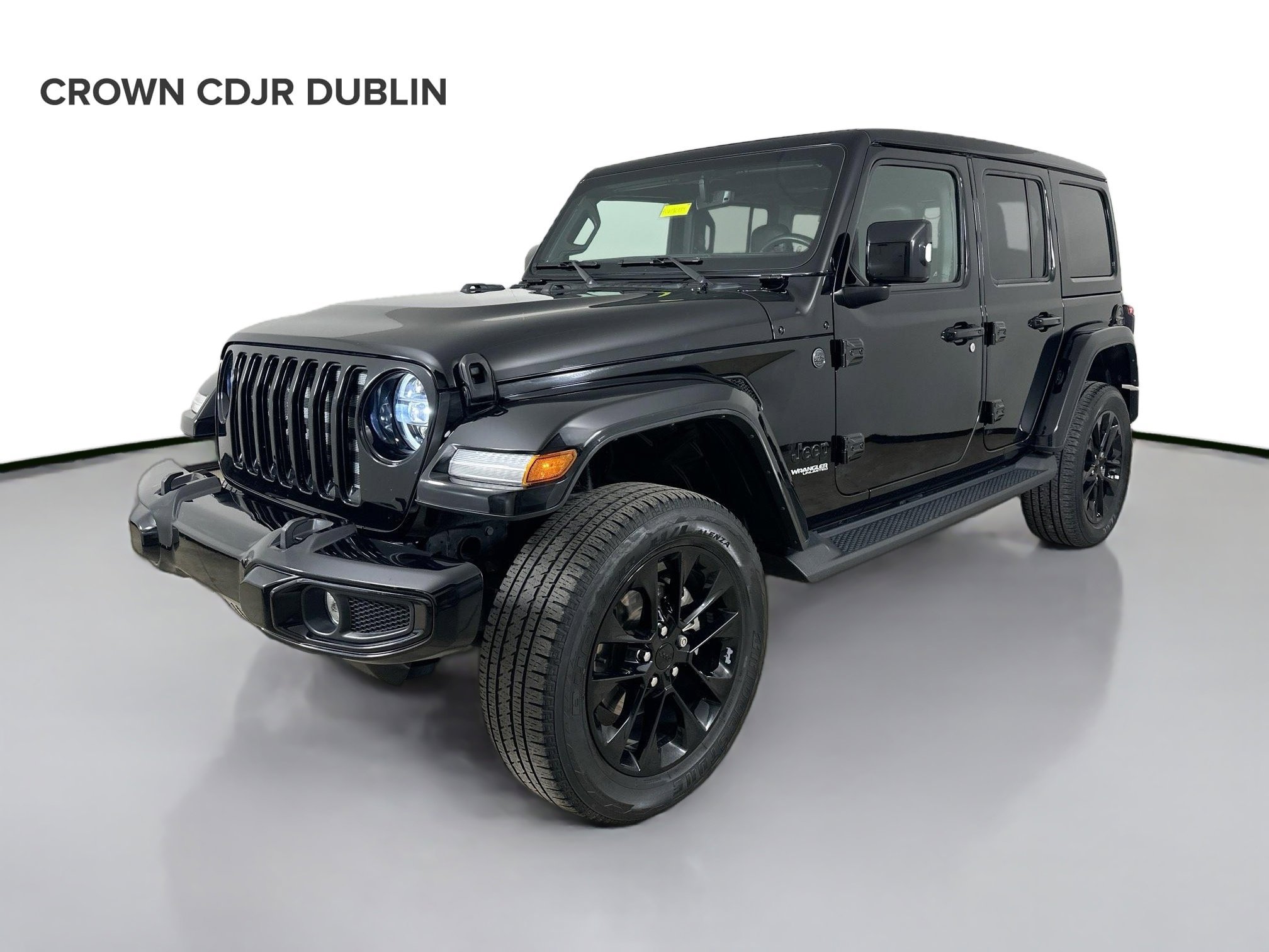 Certified 2022 Jeep Wrangler Unlimited Sahara