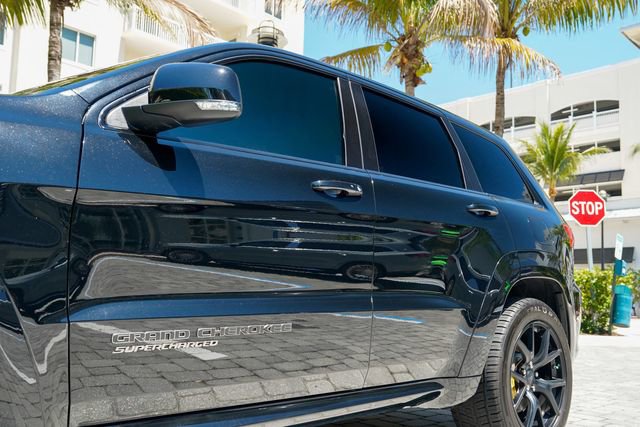 Used 2018 Jeep Grand Cherokee Trackhawk image 11