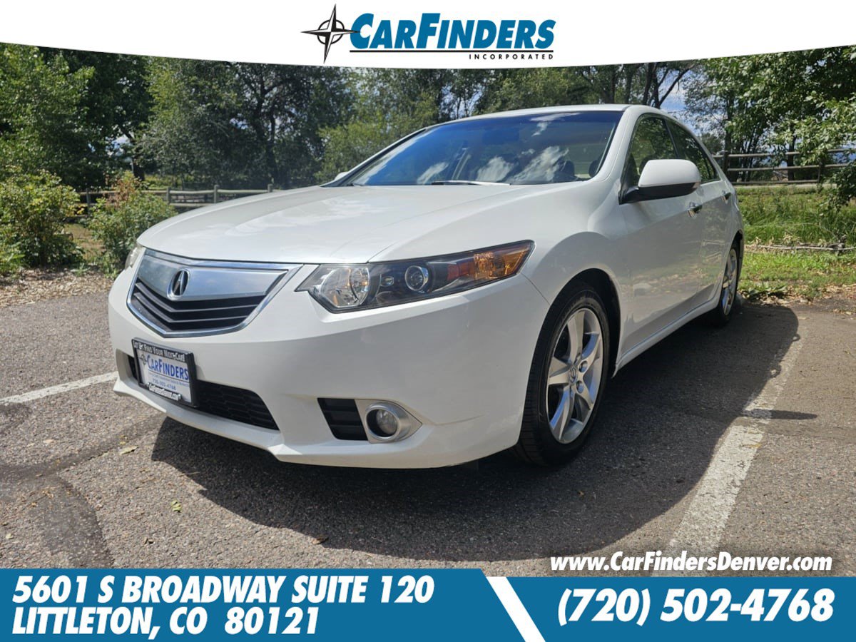Used 2012 Acura TSX Sedan