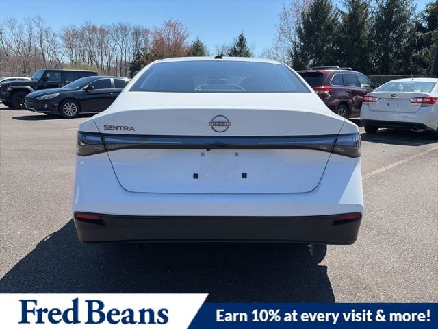 New 2026 Nissan Sentra SV w/ SV Convenience Package image 6