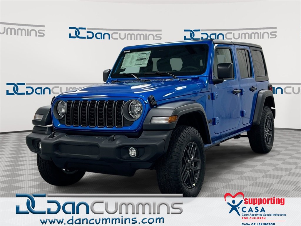 New 2026 Jeep Wrangler Sport S