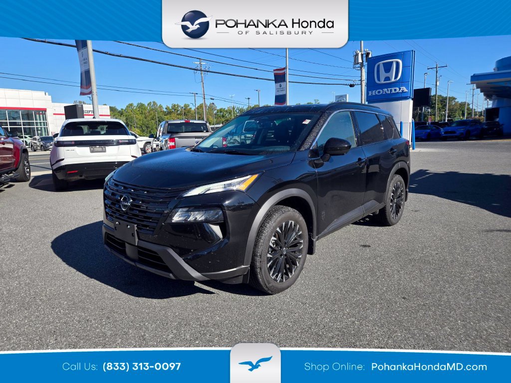 Used 2026 Nissan Rogue Dark Armor