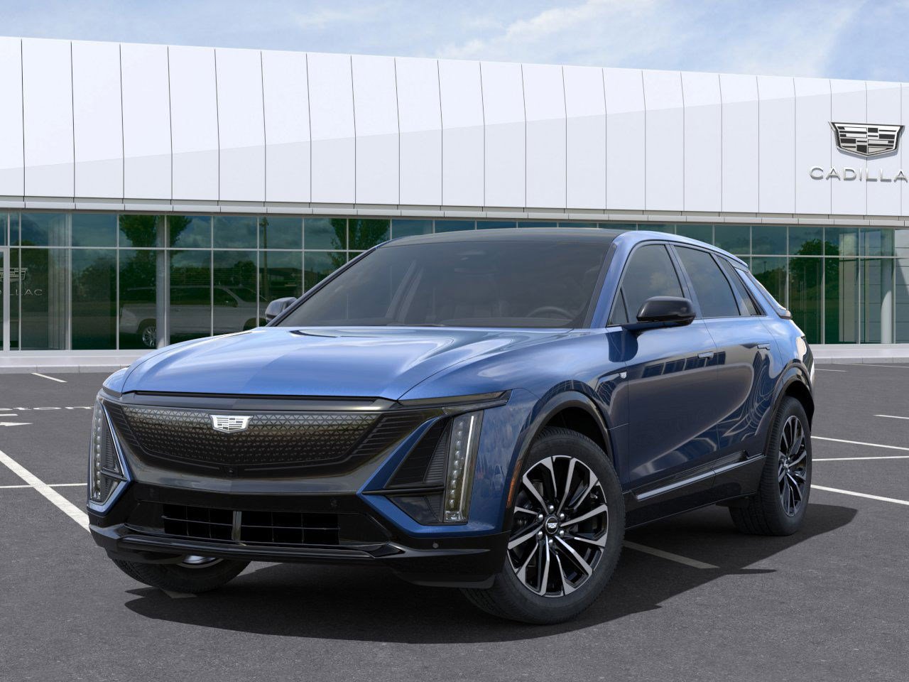 New 2025 Cadillac Lyriq Sport image 6