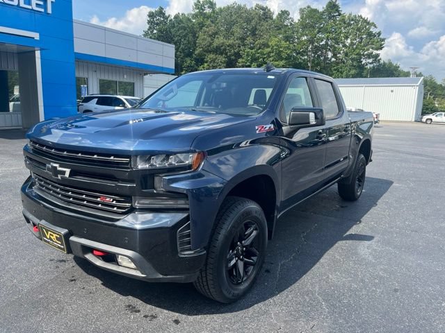 Used 2022 Chevrolet Silverado 1500 LT Trail Boss w/ Safety Package AWD/4WD image 8