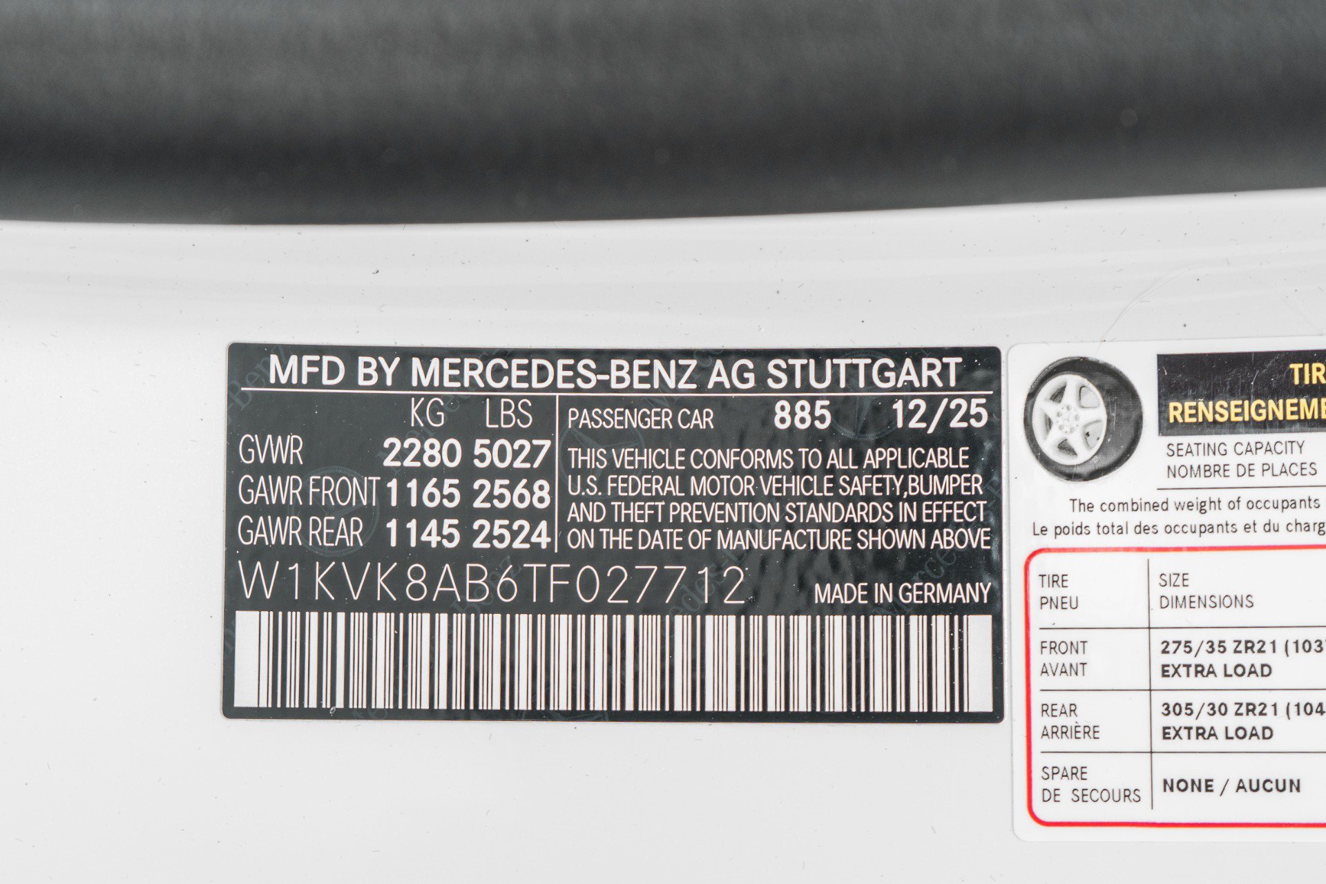Used 2026 Mercedes-Benz SL 55 AMG 4MATIC image 20