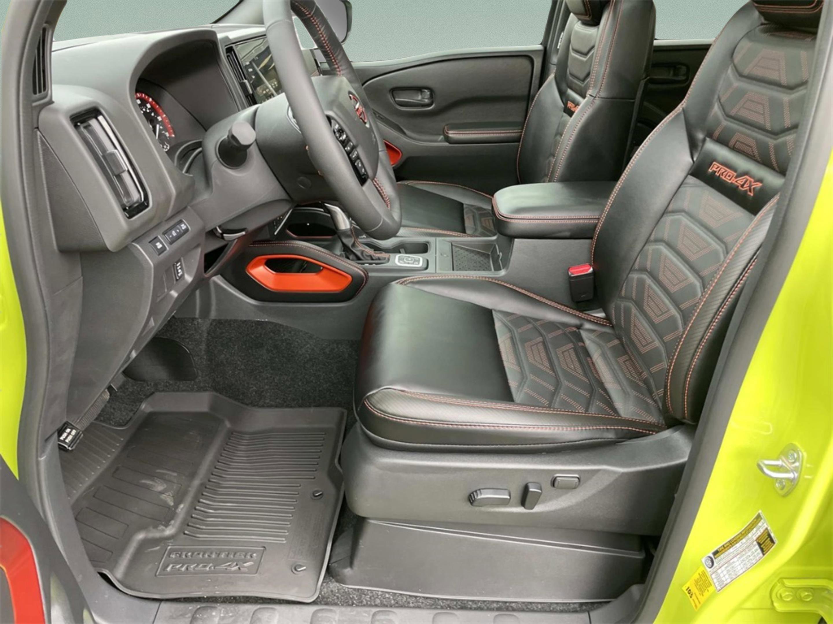 New 2026 Nissan Frontier PRO-4X w/ Pro Premium Package image 16