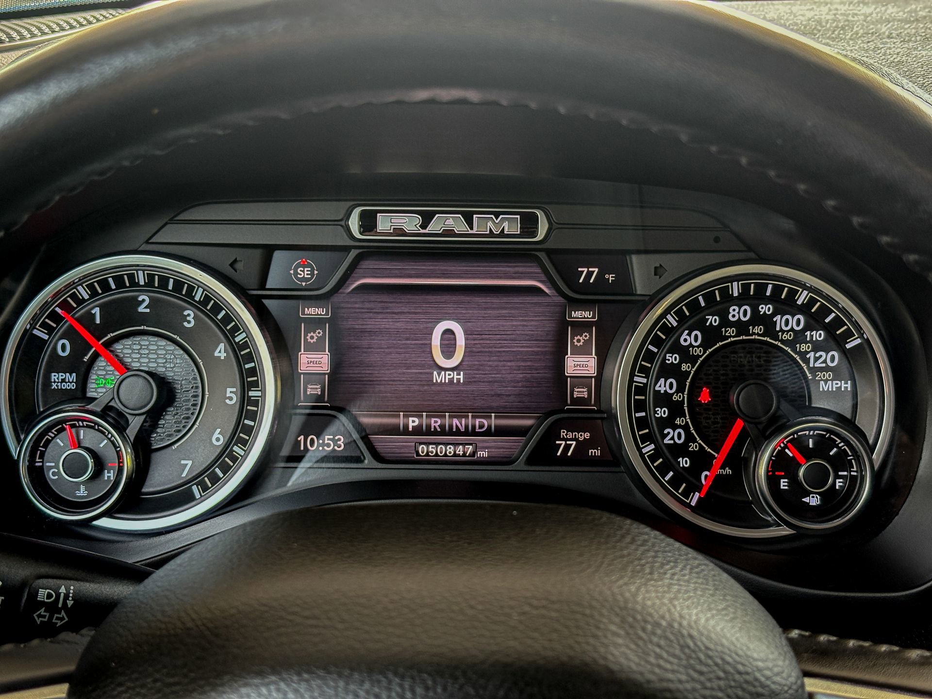 Used 2020 RAM 1500 Laramie AWD/4WD image 4