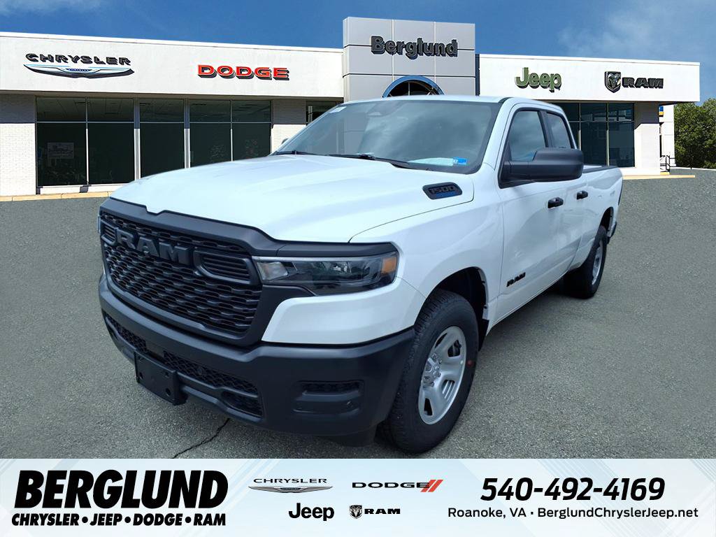 New 2026 RAM 1500 Tradesman AWD/4WD image 1