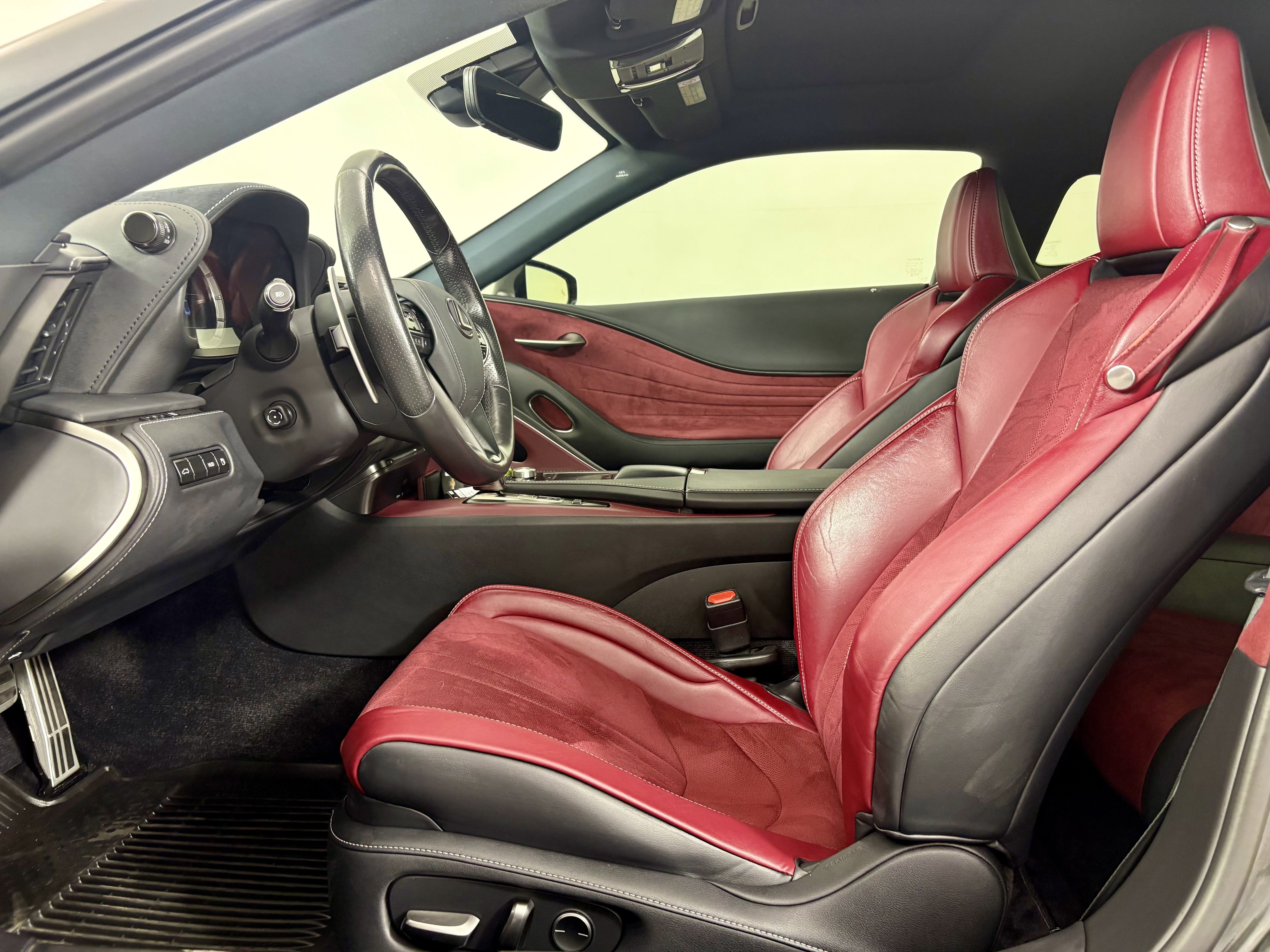 Used 2020 Lexus LC 500 Coupe w/ Sport Package image 14