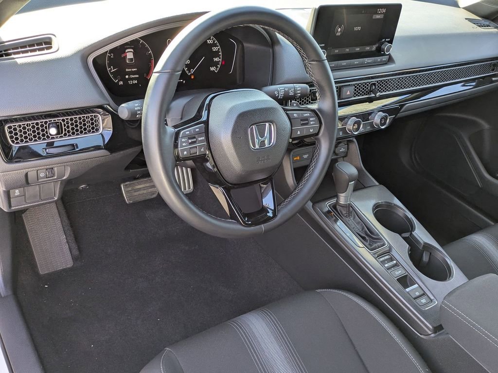 Certified 2025 Honda Civic Sport image 4