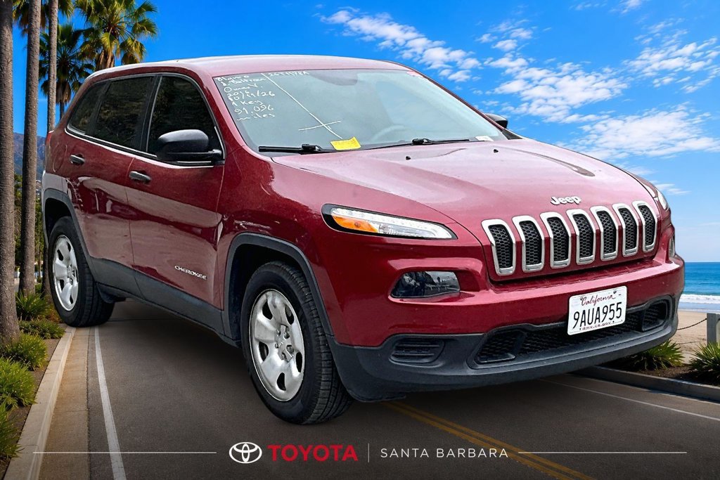 Used 2016 Jeep Cherokee Sport