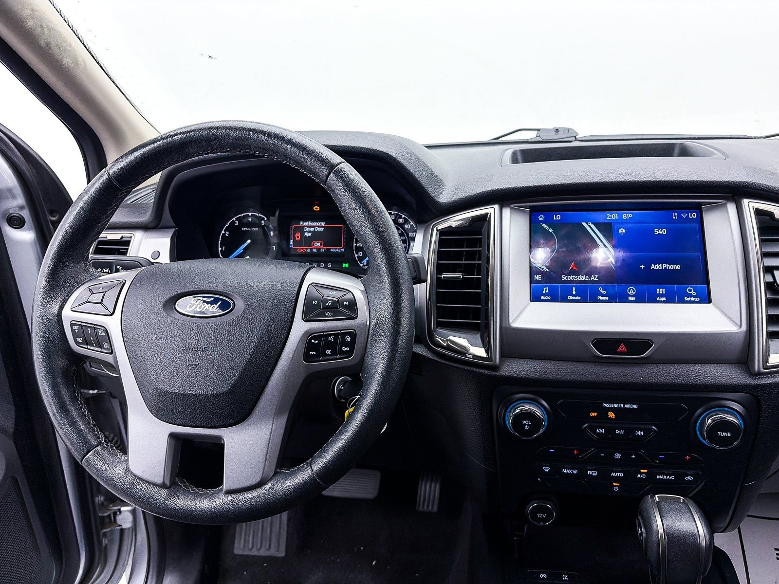 Used 2021 Ford Ranger XLT w/ Equipment Group 301A Mid image 5