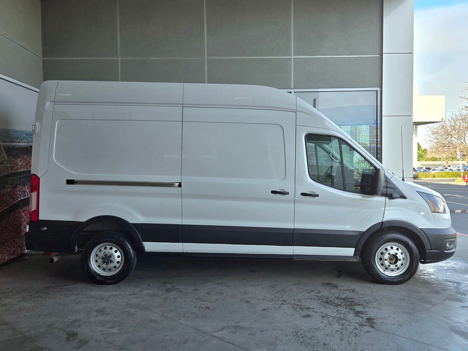 Used 2023 Ford Transit 350 148 High Roof AWD w/ Load Area Protection Package image 4