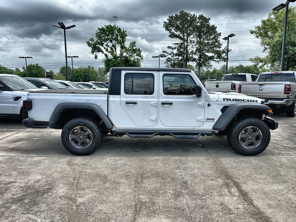 Used 2022 Jeep Gladiator Rubicon w/ Cold Weather Group AWD/4WD image 10