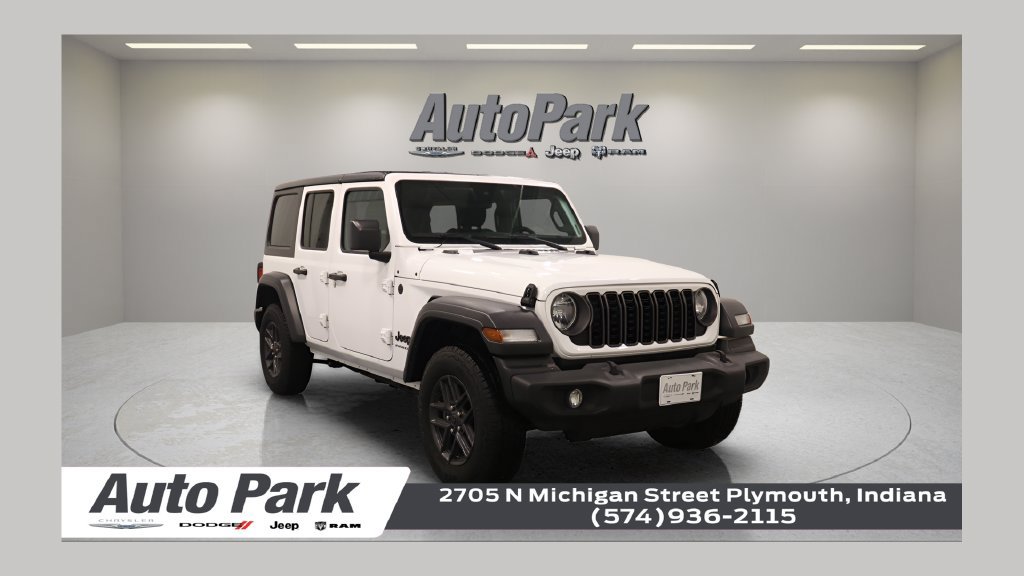 Used 2024 Jeep Wrangler Unlimited Sport
