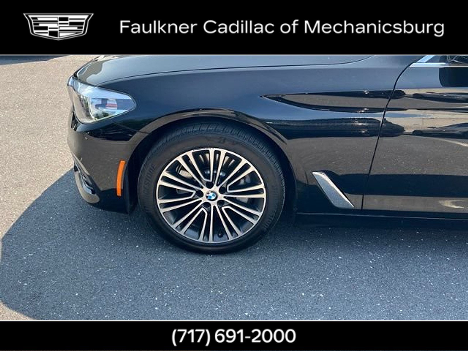 Used 2020 BMW 530i xDrive w/ Convenience Package AWD/4WD image 32