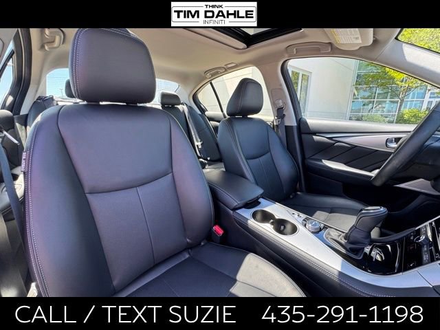 Certified 2022 INFINITI Q50 Luxe w/ Cargo Package AWD/4WD image 22